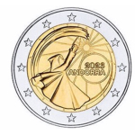 2 Euro Andorra 2023 - Sommersonnenwende - 2023 Coin Card