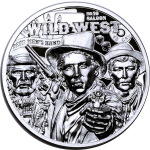 AURINUM-TOP-ANGEBOT*Letzte Münze* 1 oz Cook Islands 2024 Proof - Legenden des Wilden Westen - WILD BILL HICKOK - Legends of Wild West - 5$