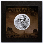 AURINUM-TOP-ANGEBOT*Letzte Münze* 1 oz Cook Islands 2024 Proof - Legenden des Wilden Westen - WILD BILL HICKOK - Legends of Wild West - 5$