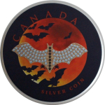 1 oz Kanada Maple Leaf 2022 - FLEDERMAUS - 3 -...
