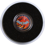 1 oz Kanada Maple Leaf 2022 - FLEDERMAUS - 3 - Dimensionale Edition - Bejeweled Edition - Multicolor Swarovski crystals - Auflage 100!