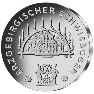Deutschland 25 Euro 2023 BU - SCHWIBBOGEN ERZGEBIRGE - Erzgebirgische Kunst