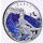 1 oz Niue 2023 Proof - HAUNTING HARPY Harpyie - holografisches Emaille-Farbdesign - Auflage 500 !