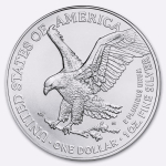 1 Unze Silber USA 2024 BU - LIBERTY AMERICAN EAGLE -...