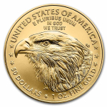 1 Unze GOLD USA 2024 BU - Eagle - Standing Liberty -...