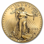 1/2 Unze Gold USA 2024 BU - Eagle - Liberty - 25 $