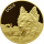 1 Unze Gold Fiji 2023 Prooflike - DOGS - Hunde - 5 $ - Auflage 100 !