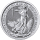 NEU* 1/4 Unze Silber BRITANNIA 2024 BU - UK Großbritannien - KING CHARLES - 50 pence
