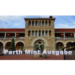 NEU* 1 oz Australien 2024 BU - KOOKABURRA - Perth Mint Kookaburraserie - 1 AUD - Erster King Charles Kookaburra