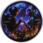 1 oz Kanada Maple Leaf 2023 - ASTRONAUT - Silber Black Ruthenium Color - Astronauten im Universum  Planetensuche - 1. Ausgabe