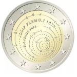 2 Euro Slowenien 2023 Bimetall Josip Plemelj - 150....
