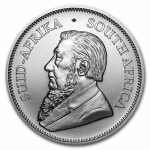 1 oz Krügerrand Südafrika 2024 BU - Silber -...