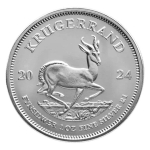 NEU* 1 Unze Silber Krügerrand Südafrika 2024 BU
