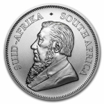 NEU* 1 Unze Silber Krügerrand Südafrika 2024 BU