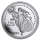 NEU* 1 oz Silber Niue 2024 Proof - JOHANNES GUTENBERG - Erfinder Buchdruck - Icons of Inspiration Serie - 2 NZ$ - Auflage 100 *