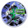 NEU* 1 Unze Silber Samoa 2023 BU Color COIN CARD - GREEN LANTERN - GRÜNE LATERNE - 5 $ - Serie DC Comics Samoa Ausgabe 4 *