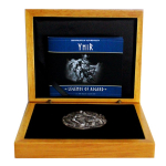 AURINUM*TOP*ANGEBOT*Einzelstück* 3 oz Tokelau 2017 Antique - YMIR Eisgott $ Gott der Giganten - Legends of Asgard - Antique Finish Ultra High Relief - silber 10 $
