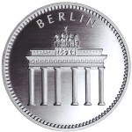 NEU* 1 Unze Silber - Panda Berlin - 2024 BU - Coin Card -...