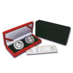 AURINUM*SUMMER*SALE** 2 x 1 oz Palau 2012 Proof - DRACHE...