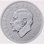 NEU* 1 Unze Silber BRITANNIA & LIBERTY 2024 BU - UK Großbritannien - Respekt & Harmonie der USA & United Kingdom - Erste Bullionmünze der Royal Mint UK + US Mint *  Die Anlagemünze des Jahres 2024 *