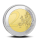 Belgien 2 Euro 2024 BU Coin Card -  EU-Ratspräsidentschaft - Wallonisch