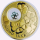 28,3 Silber Niue 2013 Proof Gilded - LUCKY COIN - 4-Blättriges Kleeblatt - Glücksmünze - Four Leaf Clover - 2 NZ$ - Einzelstück
