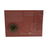 AURINUM**Winter*SALE** Australien 1$ Celebrate Australia 2012 - KOMODOWARAN - ULURU-KATA TJUTA Nationalpark - Unesco Weltkulturerbe - Coin Card - Deutsche Infokarte