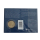 Australien 1$ Celebrate Australia 2010 - BAUMFROSCH - GREATER BLUE MOUNTAINS - Unesco Weltkulturerbe - Coin Card - Deutsche Infokarte