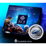 AURINUM-TOP-ANGEBOT** 1 oz St. Vincent & The Grenadines 2023 Proof - BUCKELWAL - Humpback Whale - EC8 serie - 2$