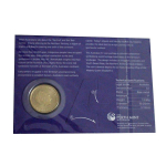 AURINUM**Winter*SALE** Australien 1$ Celebrate Australia 2009 - KROKODIL - Northern Territory - Unesco Weltkulturerbe - Coin Card - Deutsche Infokarte