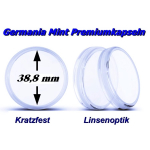 AURINUM*TOP*ANGEBOT* 38,8 mm Münzkapsel Premium...