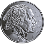 1 oz Silber United Crypto States 2024 - INDIAN HEAD &...