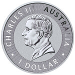 NEU * 1 Unze Silber Australien 2024 BU - Känguru...
