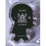 Aurinum*Top*Angebot* 1 oz Silber Fiji 2024 - ROBOCOP -...