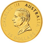 1/10 Unze Gold Australien Känguru 2024 BU Kangaroo