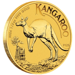 1/2 Unze Gold Australien Känguru 2024 BU Kangaroo