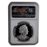 1 oz St. Helena 2021 NGC PF69 Ultra Cameo  - Queens...