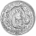 1 Unze Silber Somaliland Lunar Jahr des Drachen 2012 BU