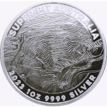 NEU* 1 Unze Silber Australien 2023 - SUPER PIT Goldmine -...
