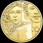 1/4 oz Gold Österreich 50 Euro 2024 Proof - VEZA...