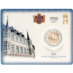 2 Euro Luxemburg 2024 Coincard 175. Todestag von...
