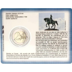 2 Euro Luxemburg 2024 Coincard 175. Todestag von...