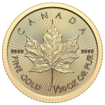 1/20 Unze Gold MAPLE LEAF 2024 -Kanada - BU 1 CA$ -...