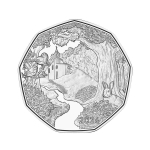 Österreich 5 Euro Silber 2024 Coin Card HGH Handgehoben - AUF DEM WEG Ostermünze