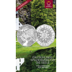 Österreich 5 Euro Silber 2024 Coin Card HGH Handgehoben - AUF DEM WEG Ostermünze
