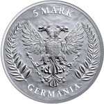 NEU* 1 unze silber Germania Mint 2024 BU - LADY GERMANIA - Die Heldin Germaniens - Serie Ausgabe 5 - VORVERKAUF !