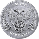 wieder bestellbar* 1 oz Germania Mint 2024 BU - LADY...