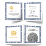 wieder bestellbar* 1 oz Germania Mint 2024 BU - LADY GERMANIA - Die Heldin Germaniens - Silber-Serie Ausgabe 5