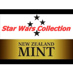 AURINUM WINTERKRACHER** 5 oz Niue 2024 Proof - STAR WARS POSTERS - ANGRIFF der KLONKRIEGER - ATTACK of the CLONES - Star Wars Kollektion serie - 10 NZD - Auflage 200!