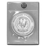 1 oz Ruanda 2023 BU - GREAT EASTERN Segeldampfer - Nautical Ounce serie - Silber  50 RWF